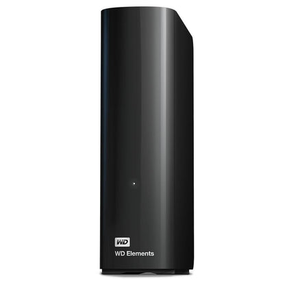 Western Digital Elements WDBWLG0100HBK-EESN disque dur externe 10 To Micro-USB B 3.2 Gen 1 (3.1 Gen 1) Noir