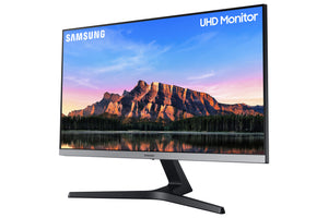 Samsung UR55 écran plat de PC 71,1 cm (28") 3840 x 2160 pixels 4K Ultra HD LED Gris