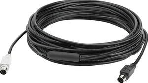 Logitech 939-001487 câble PS/2 10 m 6-p Mini-DIN Noir