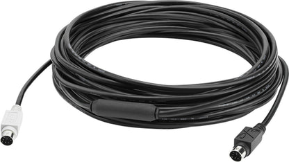 Logitech 939-001487 câble PS/2 10 m 6-p Mini-DIN Noir