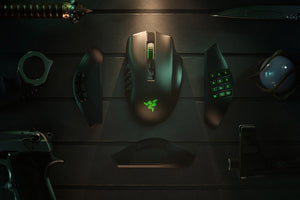 Razer Naga Pro souris Gaming Droitier RF sans fil Optique 20000 DPI