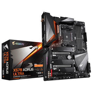 GIGABYTE X570 AORUS ULTRA (rev. 1.0) AMD X570 Emplacement AM4 ATX
