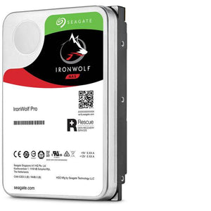 Seagate IronWolf Pro ST16000NE000 disque dur 16 To 7200 tr/min 256 Mo 3.5" Série ATA III