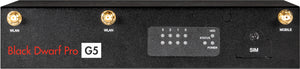 Securepoint Black Dwarf Pro G5 pare-feux (matériel) Bureau 2,83 Gbit/s