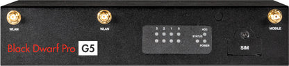Securepoint Black Dwarf Pro G5 pare-feux (matériel) Bureau 2,83 Gbit/s