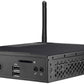 Shuttle XPC slim Barebone DS10U, Celeron 4205U, 1xHDMI,1xDP,1x VGA, 2x LAN,1xCOM, 8x USB, fanless, fonctionnement permanent 24/7