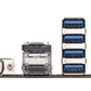 GIGABYTE B550M DS3H Carte mère - Processeurs AMD Ryzen 5000, VRM 5+3 phases, jusqu'à 4733 MHz DDR4, 1xPCIe 4.0 + 1xPCIe 3.0 M.2, LAN 1GbE, USB 3.2 Gen 1