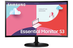 Samsung S36C écran plat de PC 61 cm (24") 1920 x 1080 pixels Full HD LCD Noir