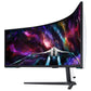 Samsung G95NC LED display 144,8 cm (57") 7680 x 2160 pixels Dual UHD QLED Blanc