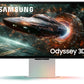 Samsung Écran PC Gaming 27" Odyssey 3D G90XF 4K UHD 165Hz