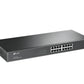 TP-Link TL-SG1016 commutateur réseau Non-géré Gigabit Ethernet (10/100/1000) 1U Noir