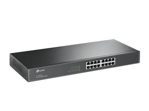 TP-Link TL-SG1016 commutateur réseau Non-géré Gigabit Ethernet (10/100/1000) 1U Noir