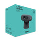 Logitech 960-001063 webcam 3 MP 1280 x 720 pixels USB Gris foncé