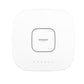 NETGEAR WAX638E 4800 Mbit/s Blanc Connexion Ethernet, supportant l'alimentation via ce port (PoE)