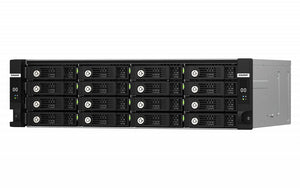 QNAP TL-R1620Sdc Boîtier disque dur/SSD Noir 2.5/3.5"