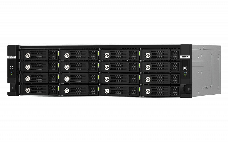 QNAP TL-R1620Sdc Boîtier disque dur/SSD Noir 2.5/3.5"