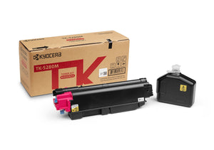 KYOCERA TK-5280M Cartouche de toner 1 pièce(s) Original Magenta
