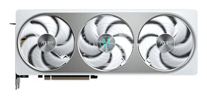 GIGABYTE GeForce RTX 5070 AERO OC 12G Carte Graphique - 12 Go GDDR7, 192 bits, PCI-E 5.0, 2625 MHz Core Clock, 3 x DP 2.1a, 1 x HDMI 2.1b, NVIDIA DLSS 4, GV-N5070AERO OC-12GD