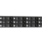 QNAP TL-R1220Sep-RP Boîtier disque dur/SSD Noir, Gris 2.5/3.5"