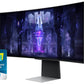 Samsung G85SB écran plat de PC 86,4 cm (34") 3440 x 1440 pixels UltraWide Quad HD OLED Argent