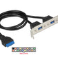 DeLOCK 84836 carte et adaptateur d'interfaces Interne USB 3.2 Gen 1 (3.1 Gen 1)