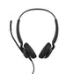 Jabra Engage 40 Casque Avec fil Arceau Bureau/Centre d'appels USB Type-A Noir