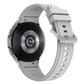 Samsung Galaxy Watch4 Classic 3,56 cm (1.4") OLED 46 mm Numérique 450 x 450 pixels Écran tactile 4G Argent Wifi GPS (satellite)