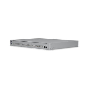 Ubiquiti USW-Pro-Max-24-PoE L3 2.5G Ethernet (100/1000/2500) Connexion Ethernet, supportant l'alimentation via ce port (PoE) Gris