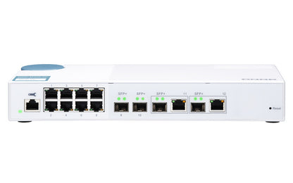 QNAP QSW-M408-2C commutateur réseau Géré L2 10G Ethernet (100/1000/10000) Blanc