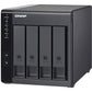 QNAP TR-004 Boîtier de disques de stockage Boîtier disque dur/SSD Noir 2.5/3.5"