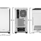 be quiet! Pure Base 500 blanc | Boîtier PC, Mini ATX / Micro ATX / ATX, 2 ventilateurs Pure Wings 2 140 mm