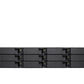 QNAP TS-H1886XU-RP-R2 NAS Rack (3 U) Intel® Xeon® D D-1622 32 Go DDR4 0 To QuTS hero Noir, Gris