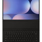 Samsung EF-DX920 QWERTZ Allemand Pogo Pin Noir