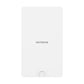 NETGEAR Insight Cloud Managed WiFi 6 AX1800 Dual Band Outdoor Access Point (WAX610Y) 1800 Mbit/s Blanc Connexion Ethernet, supportant l'alimentation via ce port (PoE)
