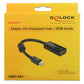 DeLOCK Adapter mini Displayport / HDMI 0,18 m HDMI Type A (Standard) Noir