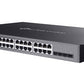 TP-Link Omada SG3428XMPP commutateur réseau Géré L2+ Gigabit Ethernet (10/100/1000) Connexion Ethernet, supportant l'alimentation via ce port (PoE) 1U Noir