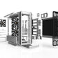 be quiet! Silent Base 802 Blanc | Boîtier PC ARGB vitré, Mini ITX / Micro ATX / ATX / E-ATX, 3 ventilateurs Pure Wings 140 mm