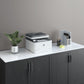 HP LaserJet Pro 3102fdw Sans fil Multifunction Noir et blanc Imprimante, Copieur, Scanner; Recto verso
