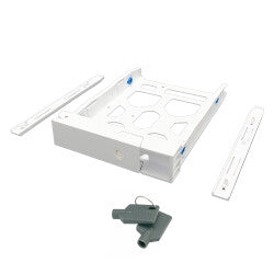 QNAP TRAY-35-WHT01 Compartiment pour ordinateur Support de montage de disque dur