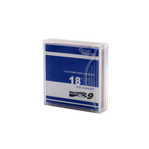 Overland-Tandberg O-T Cartouche de données LTO-9, 18 To/45 To, étiquetée à code-barres, lot de 20