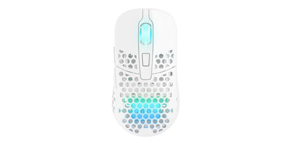 CHERRY XTRFY M42 RGB souris Gaming Ambidextre RF Wireless + USB Type-C Optique 19000 DPI