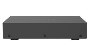 QNAP QSW-1105-5T commutateur réseau Non-géré Gigabit Ethernet (10/100/1000) Noir