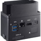 Shuttle EDGE EN01J3 Intel® Celeron® J3355 4 Go LPDDR4-SDRAM 64 Go eMMC Mini PC Noir