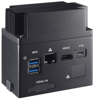 Shuttle EDGE EN01J3 Intel® Celeron® J3355 4 Go LPDDR4-SDRAM 64 Go eMMC Mini PC Noir