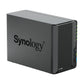 Synology DiskStation DS224+ serveur de stockage NAS Bureau Intel® Celeron® J4125 2 Go DDR4 0 To Noir