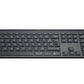 Logitech Master 920-010245 clavier Bureau Bluetooth AZERTY Français Graphite