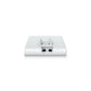 Ubiquiti U6 Mesh Pro 2400 Mbit/s Blanc Connexion Ethernet, supportant l'alimentation via ce port (PoE)