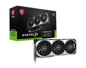 MSI VENTUS GeForce RTX 4090 3X E 24G OC NVIDIA 24 Go GDDR6X