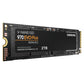 Samsung 970 EVO Plus 2 To M.2 PCI Express 3.0 NVMe V-NAND MLC