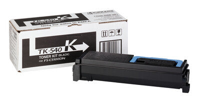 KYOCERA TK-540K Cartouche de toner 1 pièce(s) Original Noir